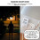 Defender Digital Timer Plug Socket - 24 Hour Programmable Timer Switch with LCD Display - 10 ON/OFF Settings & Random Mode for Indoor Lights and Home 5