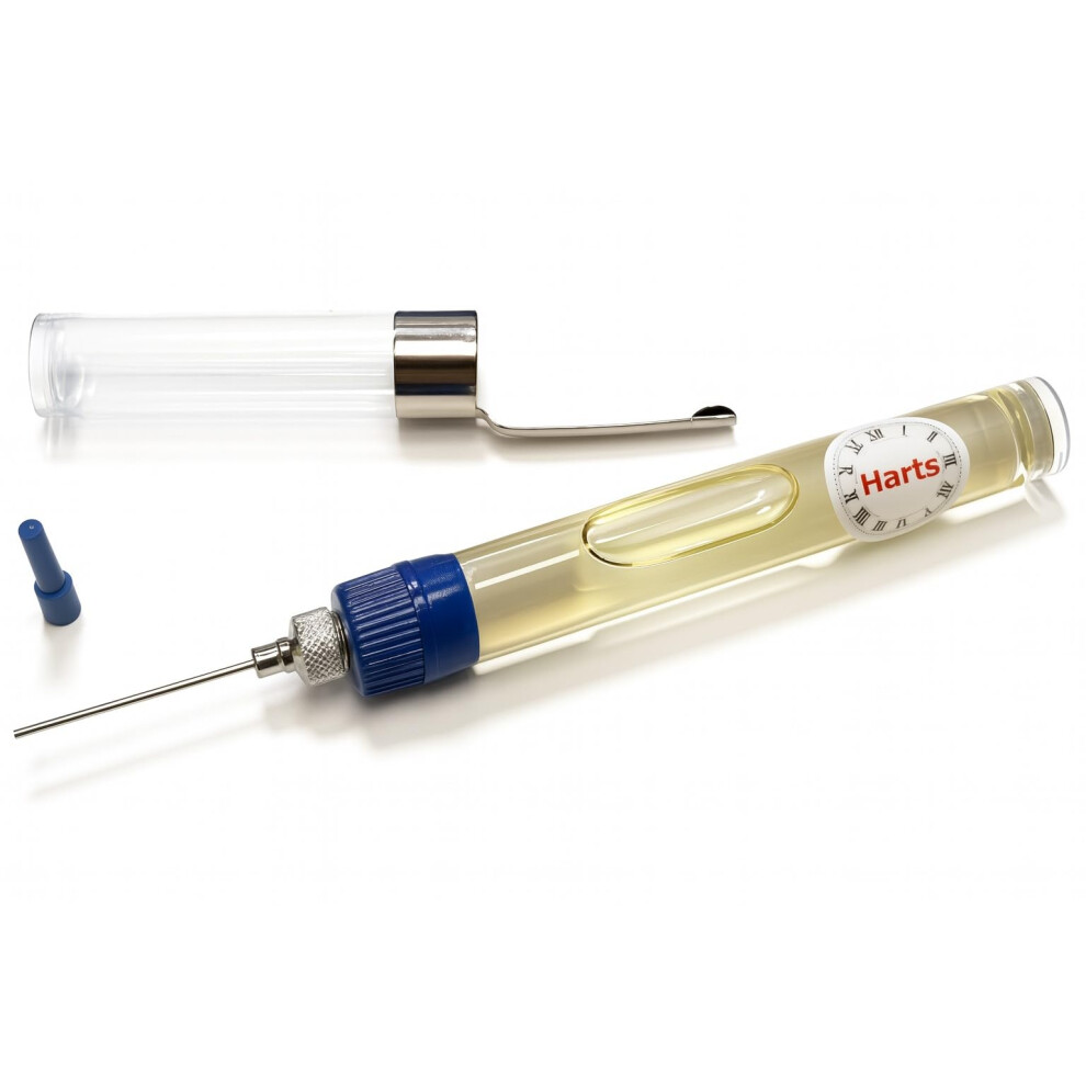 Harts Fine Horological Oil 173.500 Pen Oiler For Clocks & Light Instruments. 5051221735757