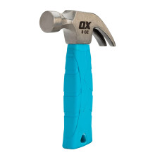 OX Tools Trade Stubby Claw Hammer - 8oz