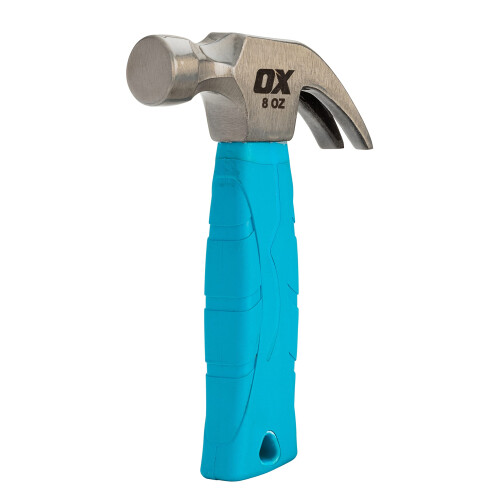 OX Tools Trade Stubby Claw Hammer - 8oz