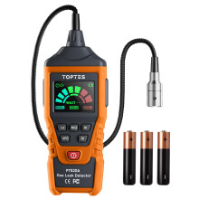 PT520A Natural Gas Detector, Gas Leak Detector with 43.5cm Gooseneck, Locates Sources Like Methane, Propane and Butane for Home and RV (Includes