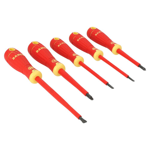 Bahco BAHCOFIT Insulated Screwdriver Set, 5 Piece 2