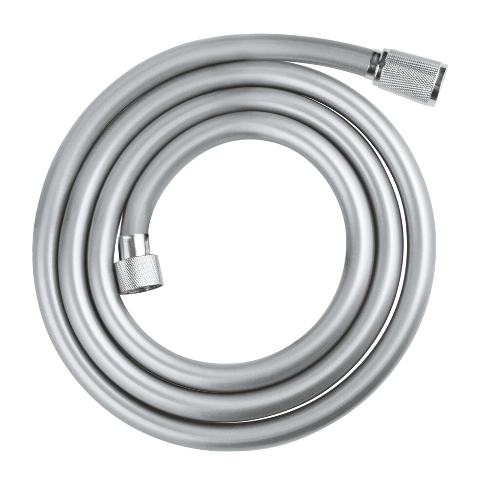Grohe Vitalioflex Comfort Twiststop - Smooth Shower Hose 1.75 M, (Tensile Strength 50 Kg, Pressure Resistance Up To 5 Bar, Heat Resistance 70?C, 5051222374573