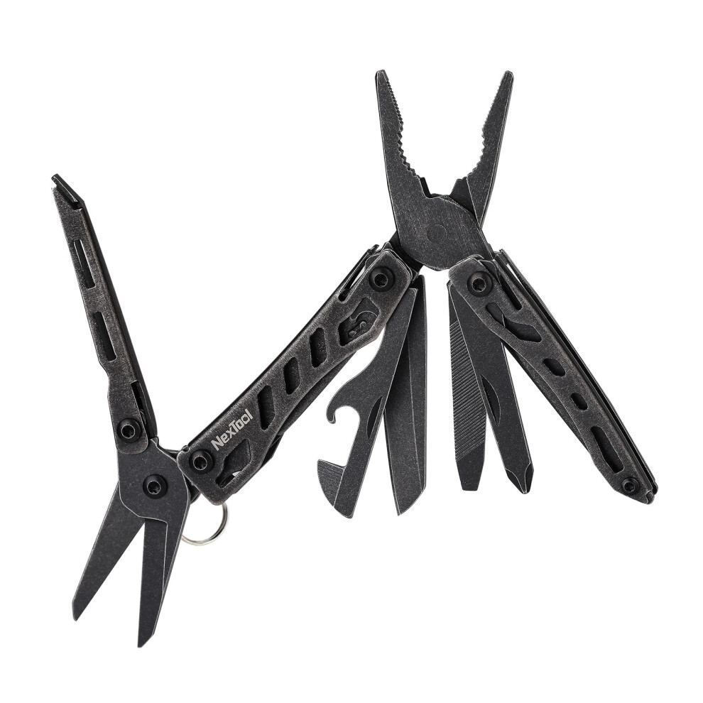 Nextool Multi Tool, Mini Flagship 10 In 1 Multitool, Multitools With Pliers, Camping Pliers, Can Opener, Scissors, Screwdriver, Bottle Opener, Gifts 5051222349663