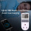Awootsv Digital Timer Socket with Countdown Function LCD Display 24 Hours/Weekly Indoor Plug in Electrical Timer for Lights and Home Appliances (2 5