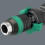 Wera 838 RA-R M Bits-Handhalter, with Ratchet functionality, 1/4" - 05051493001 5