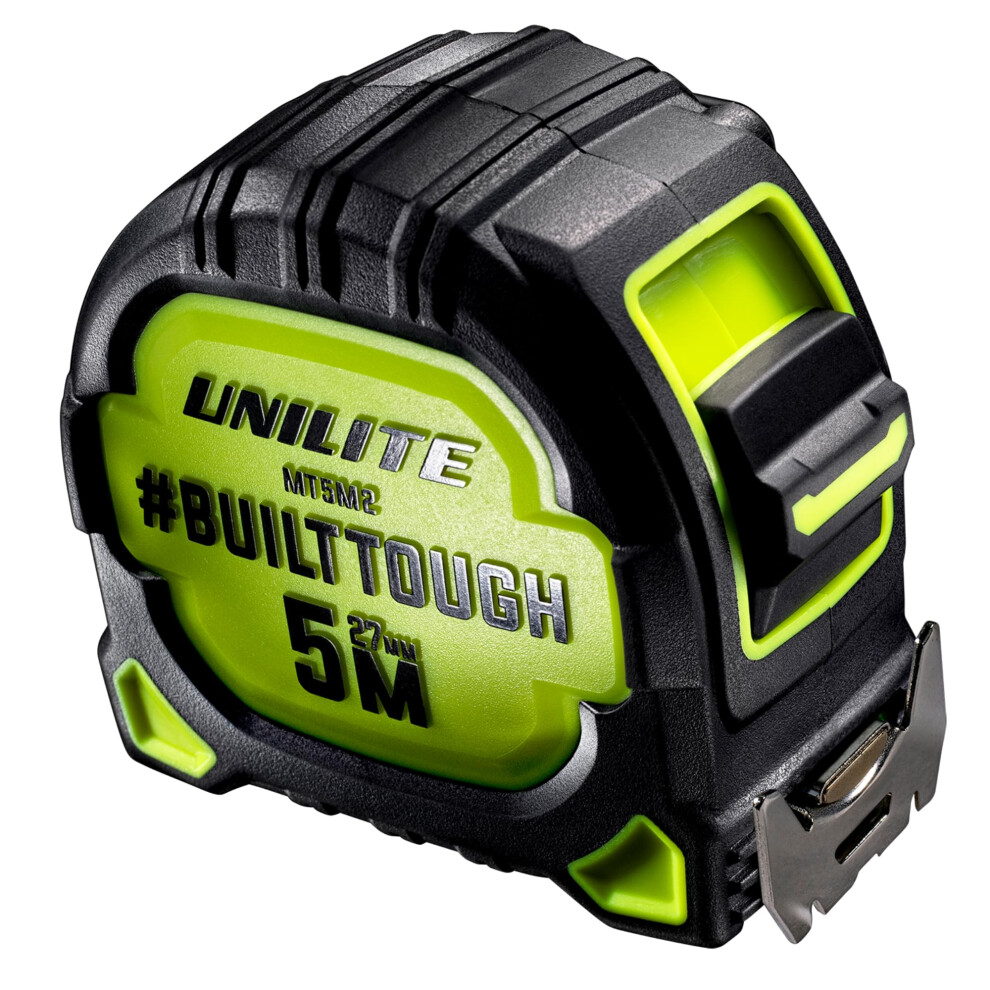 Unilite Mt5m2 Heavy Duty Tape Measure 5051221737454