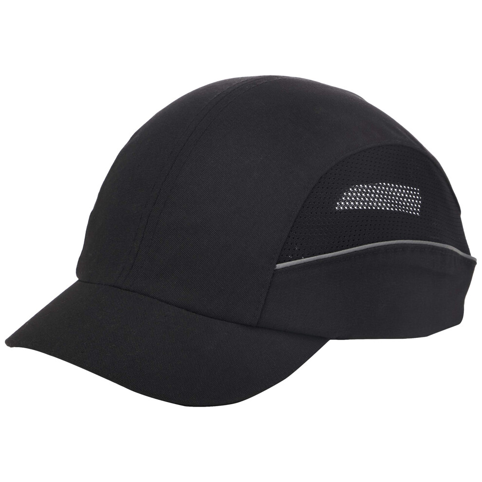 Ultimate Industrial Hpbc_prem-Black Deluxe Vented Bump Cap, Black 5051221743578