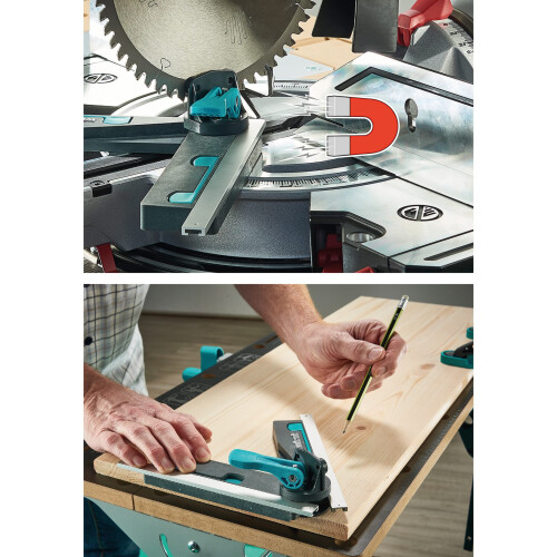 wolfcraft wolfcraft Angular Bevel Gauge for Mitre Saws I 6957000 I for Measuring and transferring Angles 2