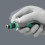 Wera 838 RA-R M Bits-Handhalter, with Ratchet functionality, 1/4" - 05051493001 3