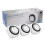 M EGA MEGACUBE 24 Hour Square Mechanical Timer, Plug-in Time Controller - White - 3 Pack 1