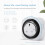 M EGA MEGACUBE 24 Hour Square Mechanical Timer, Plug-in Time Controller - White - 3 Pack 2