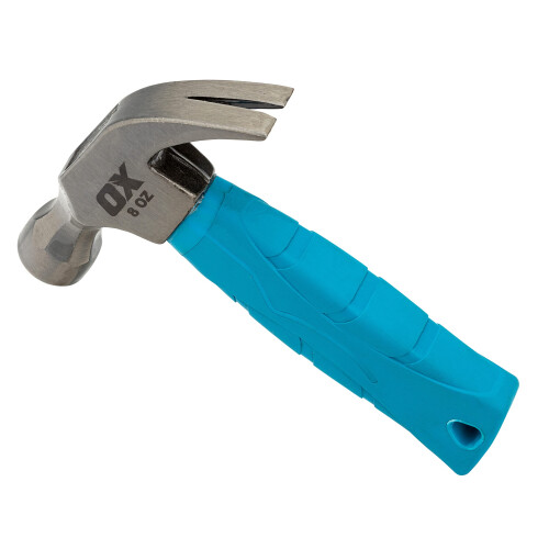 OX Tools Trade Stubby Claw Hammer - 8oz 2