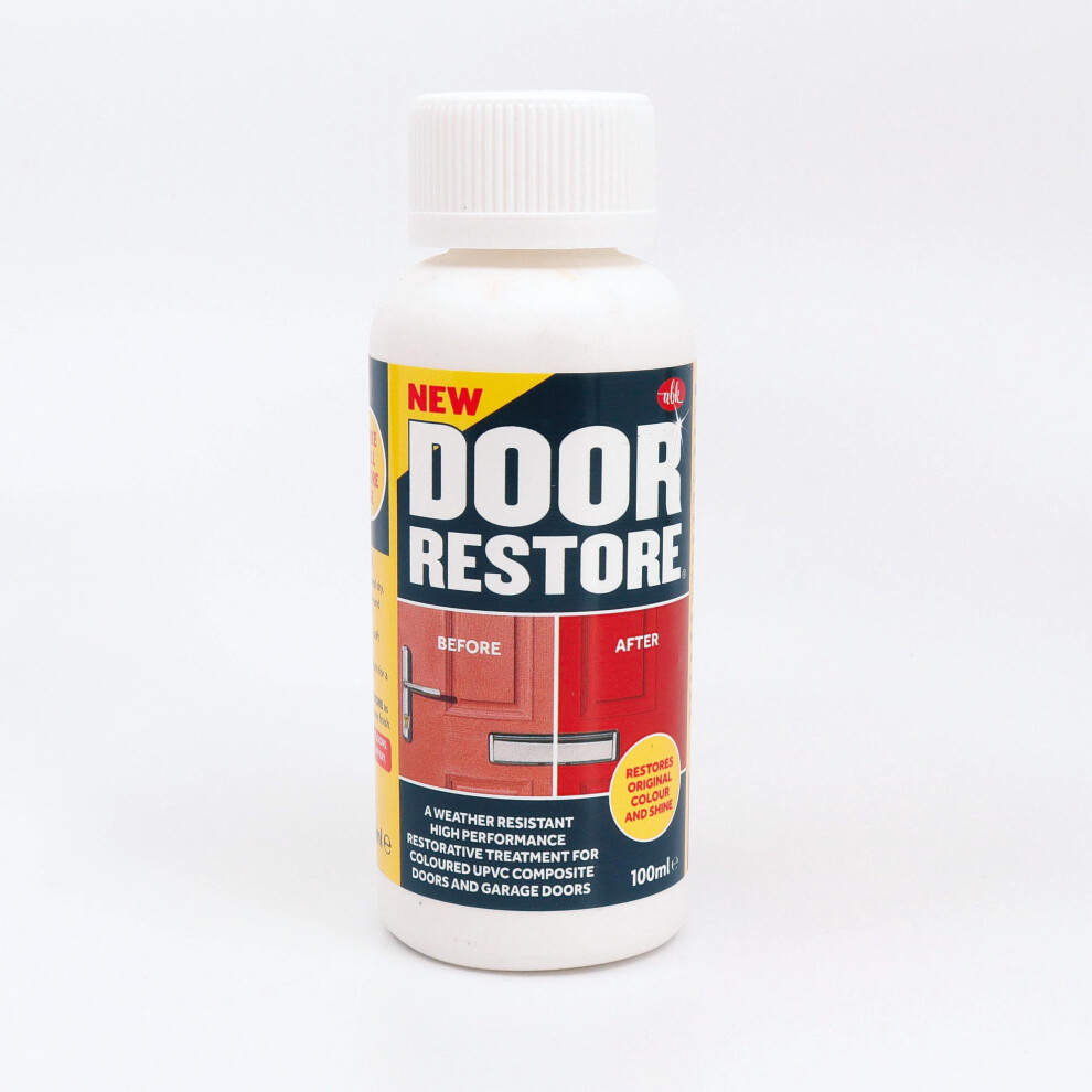 Rustins Restore Colour And Appearance Of Faded Composite Upvc Doors | 100Ml | Perfect Size For One Door