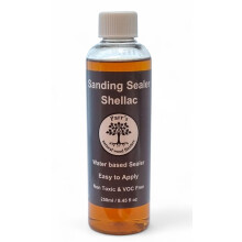 Sanding Sealer - 250ml - voc free- water based - fills the pores and creates a smother finish for the top coat - Improves water resistance
