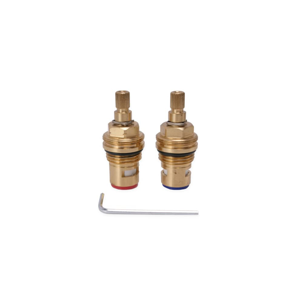 Howdens Garda Kitchen Tap Replacement Valves (1427R) Cartridges Spares - Pair 5051222389027