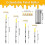 2M+-Paint Roller,Paint Rollers with Extended and Removable Handles?extendable Paint Roller+Thickened Rod Paint Roller Extension Pole, Mural Brush for 4