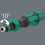 Wera 838 RA-R M Bits-Handhalter, with Ratchet functionality, 1/4" - 05051493001 2
