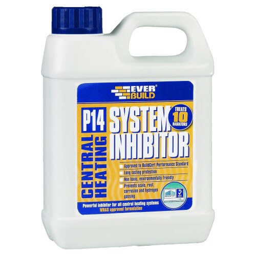 Everbuild Everbuild P14 Central Heating System Inhibitor, 1 Litre
