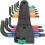 Wera Wera 05133164001 950/9 Hex-Plus Multicolour 2 L-Key Set 2