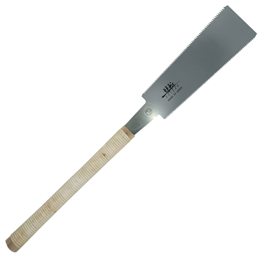 Suizan Ryoba Double Edge Saw 240Mm - Professional Japanese Pullsaw Handsaw Woodworking Tools 5051222361689