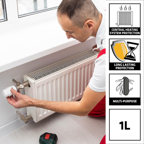 Everbuild Everbuild P14 Central Heating System Inhibitor, 1 Litre 1