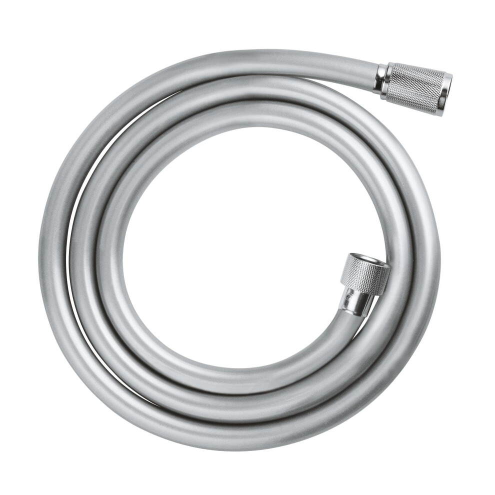 Grohe Vitalioflex Trend - Smooth Shower Hose 1.5 M, (Tensile Strength 50 Kg, Pressure Resistance Up To 5 Bar, Heat Resistance 70?C, Universal