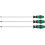 Wera Wera 335/350/355/3 Kraftform Plus Extra-Long Screwdriver set, PH/PZ/SL, 3pc, 05347735002, Multi-colour 1