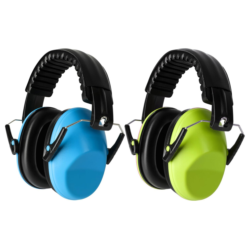 Ear Defenders Children - Kids Ear Defenders For Autism, Toddler, Children Age 3-16 Years Old - Noise Cancelling Headphones For Kids For Unisex Kids Cumunebula