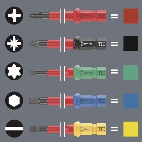 Wera Kraftform Kompakt VDE 16 Universal 1 TIE 1