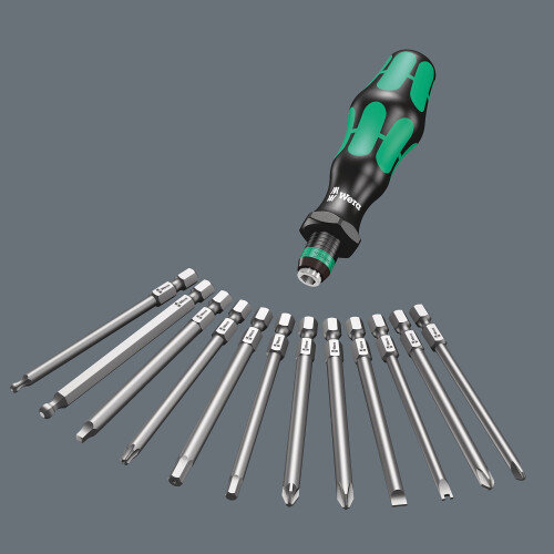 Wera Wera Kraftform Kompakt 62, 33 pieces 2