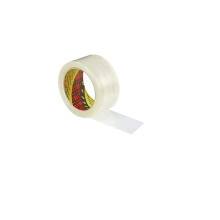 Scotch 28280 Classic Clear Packing Tape. Easy To Unwind Box Sealing Tape. Ideal for Sealing Boxes and Parcels. 6 Rolls