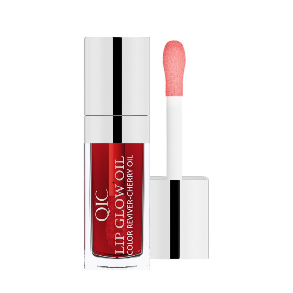 Hydrating Lip Oil Gloss with Plumping Brush Head, NonSticky LongLasting Shine, MultiShade Options