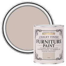 Rust-Oleum Chalky Furniture Paint Hessian 750ml