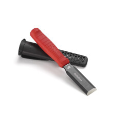 Hultafors EDC32 (390083) Chisel with Holster - Orange, 232 mm L x 32 mm W