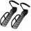 BERHICHAD Bicycle Holders Home Storage Rack Wall Mounted Hanger Hook 2 PCS (Black) 1