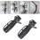 BERHICHAD Bicycle Holders Home Storage Rack Wall Mounted Hanger Hook 2 PCS (Black) 2