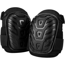 Knee Pads Work,Knee Pads with Heavy Duty Foam Padding and Gel Cushion,Strong Double Straps and Adjustable Easy-Fix Clips for