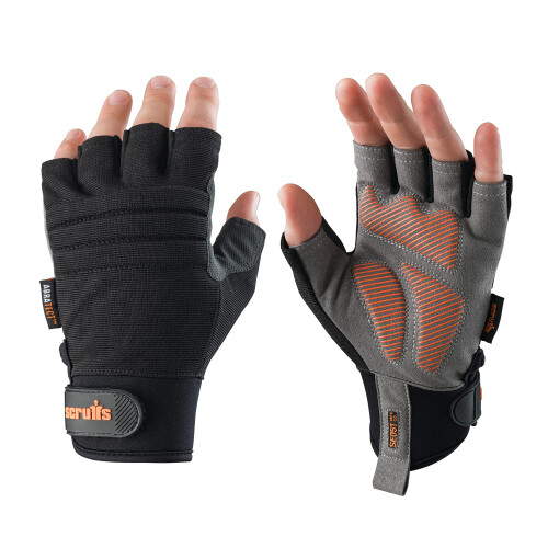 Scruffs Scruffs Trade Fingerless Gloves Black L / 9 (T51004)
