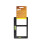 Avit AV02034 Socket Box Template, Black 1 4