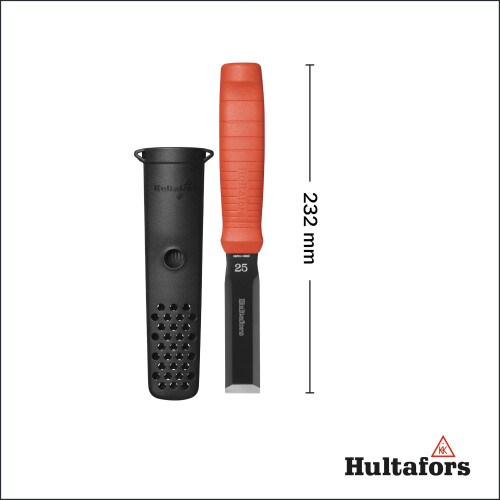 Hultafors 390073 EDC25 Scandinavian Butt Chisel 25mm 1