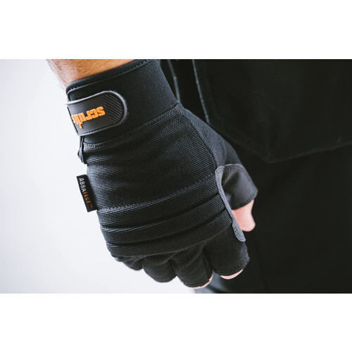 Scruffs Scruffs Trade Fingerless Gloves Black L / 9 (T51004) 1