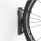 BERHICHAD Bicycle Holders Home Storage Rack Wall Mounted Hanger Hook 2 PCS (Black) 3
