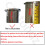 Dual Flush Push Button Threaded Push Rods Short Body D2D Chrome Compatible with AH0001800R 3