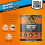 Gorilla Gorilla Waterproof Coat & Seal Black 946ml 3