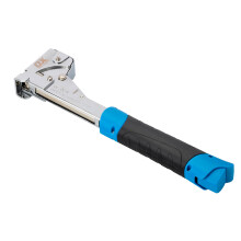 OX Pro Heavy-Duty Hammer Tacker, Uses Flat Wire 6-14mm Staples