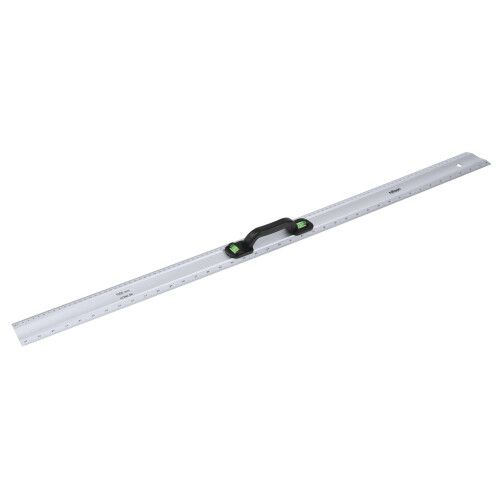 Rolson Rolson 50802 Aluminium Builders Rule, Multi-Colour, 1 m