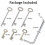 Fire Brigade FB Master Key Set, 6pcs FB1, FB2, FB4, FB5, FB11, FB14 and Drop Key 2