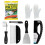 Wallpaper Paste Kit - Includes 10 Roll Adhesive Paste and Wallpaper Kit Containing Smoother, Roller, Hanging Brush, Scraper, Trimmer and Gloves 1