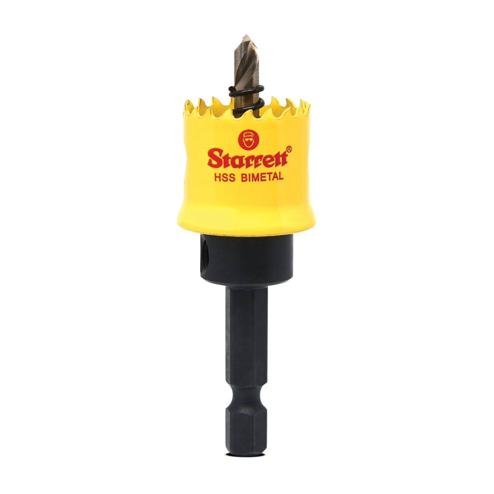 Starrett Smooth Fast Cutting Hole Saws